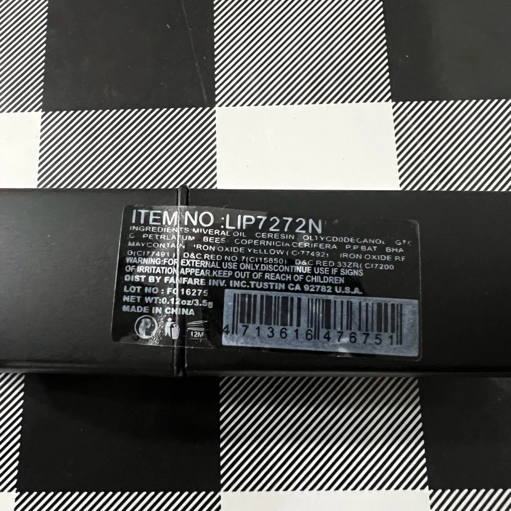 Amuse Cosmetics - Matte‎ Lips Lipstick LIP7272N-4